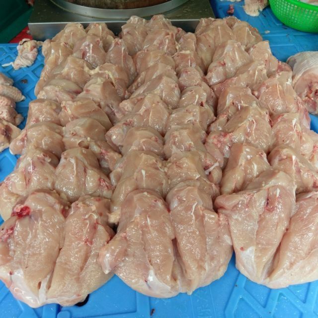 (寶寶雞牛羊)(單片真空包)6公斤&amp;10公斤雞胸肉or土雞胸