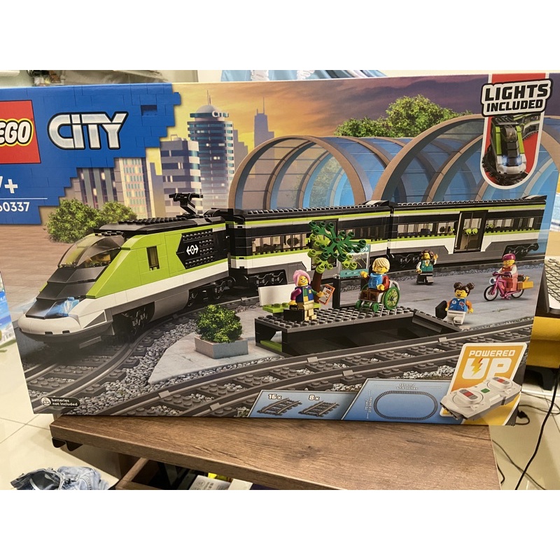 LEGO  樂高 City  城市系列 60337 特快客運列車 全新未拆 現貨