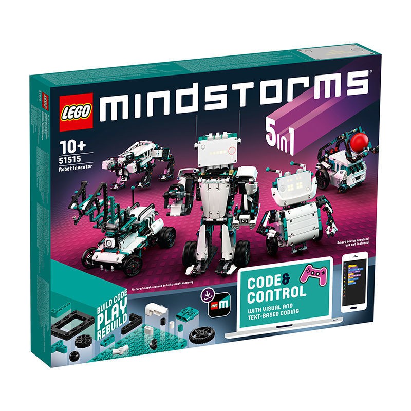 【正品行貨】LEGO樂高MINDSTORMS系列51515 頭腦風暴機器人發明家