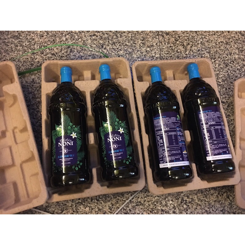 美商慕立達 大溪地諾麗果汁Noni一箱4瓶可以用🌟🌟🌟2箱以上請用黑貓宅配比較不容易破