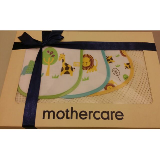 Mothercare洞洞毯禮盒組