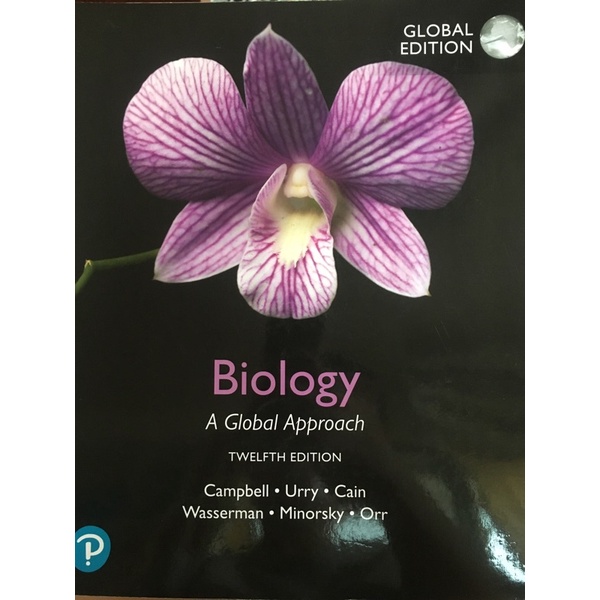 書/Biology A global approach (12 edition)