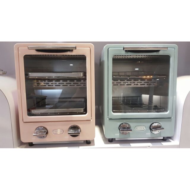 《J》（免運）日本 Toffy 經典電烤箱 K-TS1-PA 馬卡龍粉 馬卡龍綠 專櫃正品 保固一年