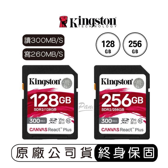 Kingston 256g Canvas React的價格推薦- 2023年5月| 比價比個夠BigGo