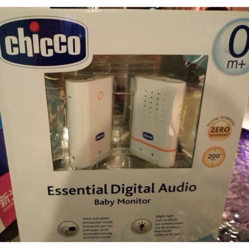 降價販售～全新Chicco嬰兒監聽器