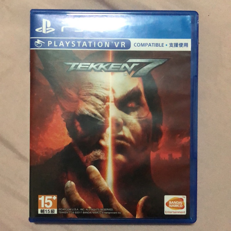 Ps4 鐵拳7 TEKKEN7 中日版本