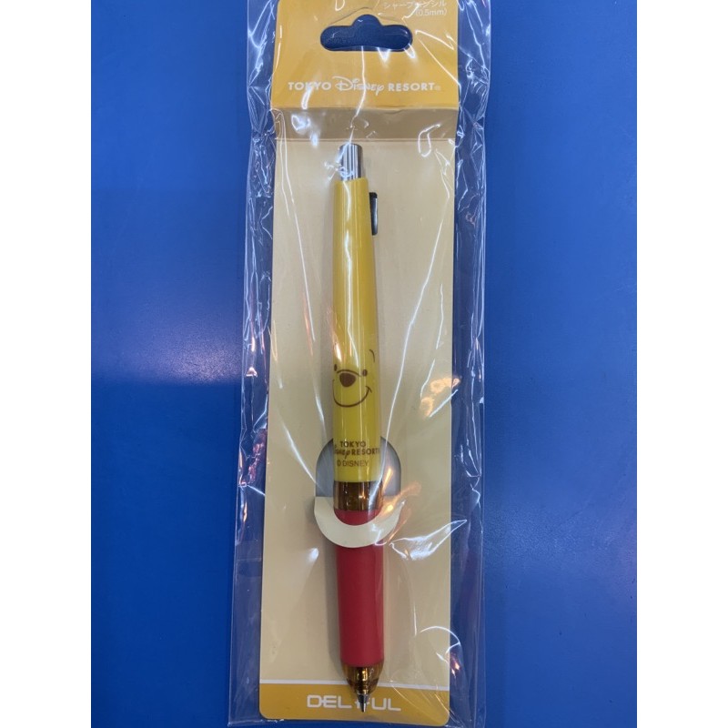 迪士尼 日本製 維尼 唐老鴨 pilot Delful 0.5mm 搖搖筆 自動鉛筆 自動筆