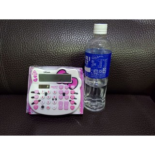 Hello Kitty 計算機*(太陽能&電池雙用)*KT2288 交換禮物最棒選擇 辦公室文具 卡通計算機 娃娃機夾出