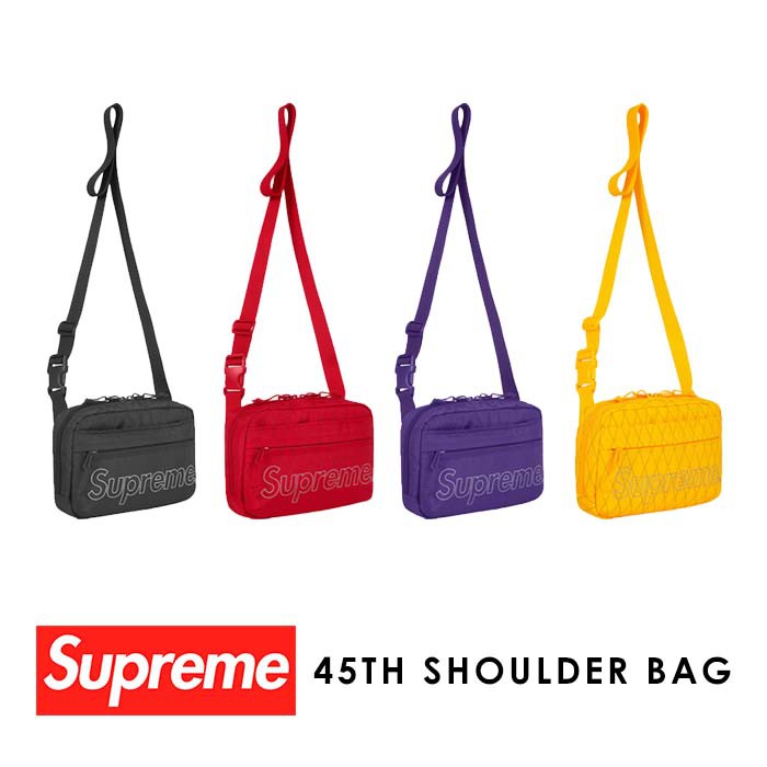 supreme 2018 shoulder bag