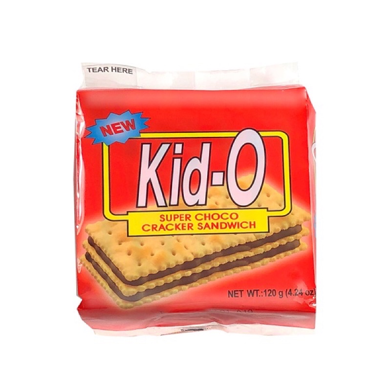 kid-o日清三明治餅乾（巧克力口味）