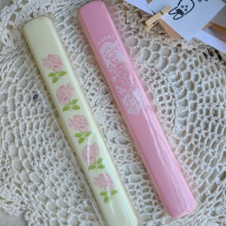 🌹日本製imane玫瑰花隨身環保筷