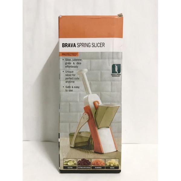 BRAVA 多功能切菜器 廚房切菜神器 切菜機 不鏽鋼家用刨絲器 刮絲切片