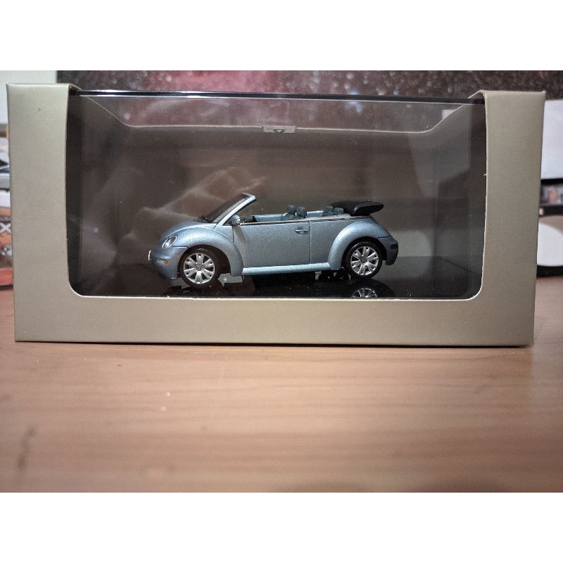 1/43 autoart vw beetle cabrio 敞篷金龜車 1 43 模型