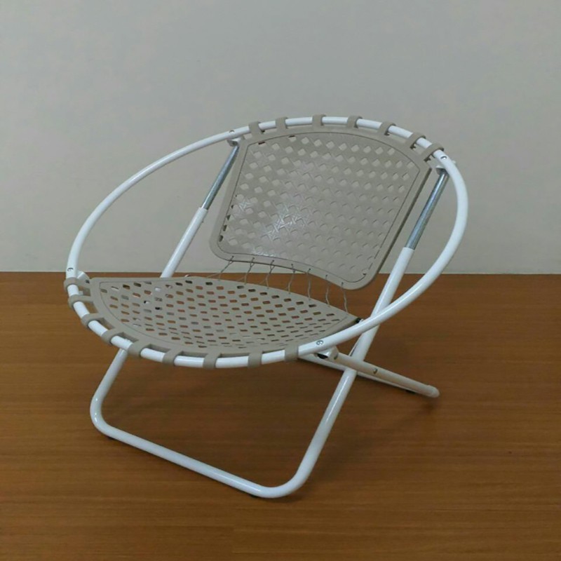 【FU32-6】 塑板星球椅(米)  D002