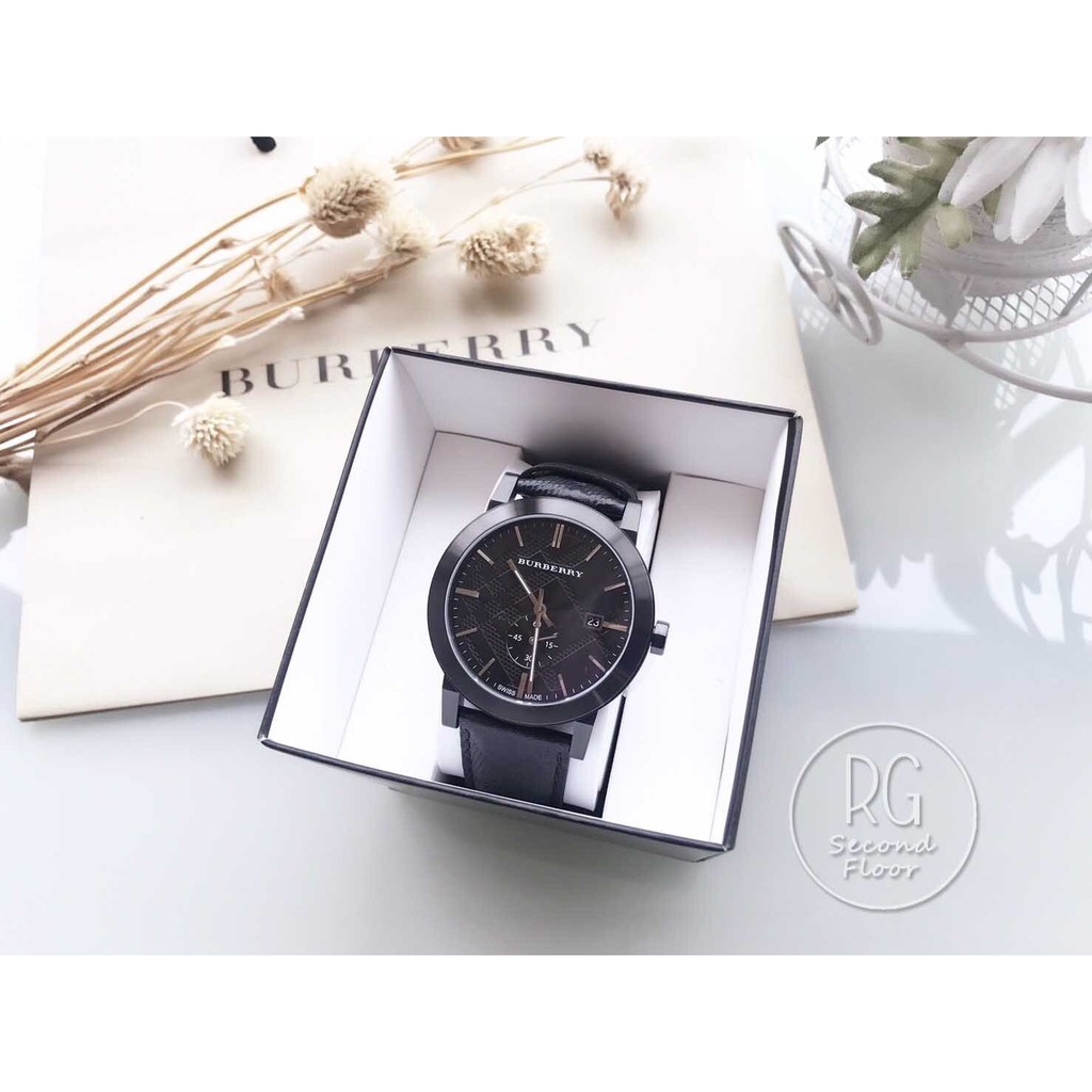 Burberry手錶 BU9906 男生 菱格紋瑞士石英機芯設計款錶帶