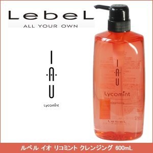 日本肯邦 LEBEL IAU LYCOMINT 系列　日本現貨 茄紅素洗髮精  600ml ，數量有限，要買要快