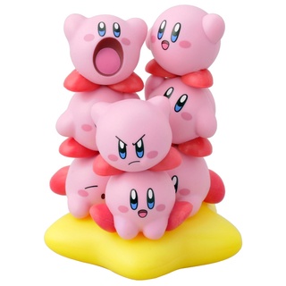 （現貨）11款整套 任天堂 Kirby 星之卡比疊疊樂系列可愛卡哇伊動漫卡通遊戲人物手辦擺件模型公仔人偶送孩子生日禮物