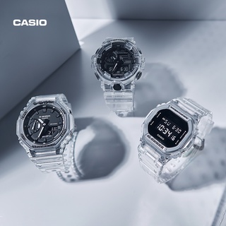 卡西歐 G-Shock 透明樹脂錶帶 GA-700SKE-7A / DW-5600SKE-7 / GA-2100SKE-