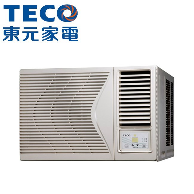 『家電批發林小姐』TECO東元 4-5坪 R410A定頻高能效窗型冷氣 MW25FR2 右吹