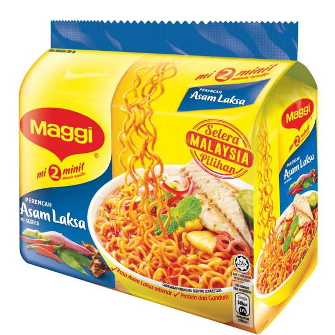 Maggi Asam Laksa maggi馬來西亞泡麵