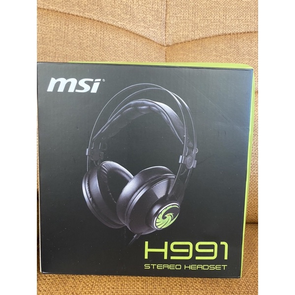 msi h991 電競耳機