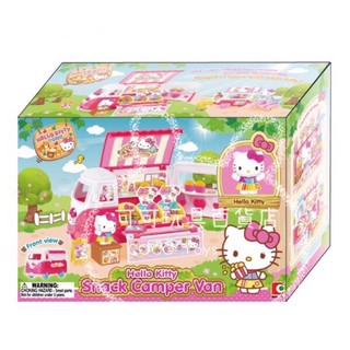 正版 hello kitty 凱蒂貓胖 卡通漢堡車