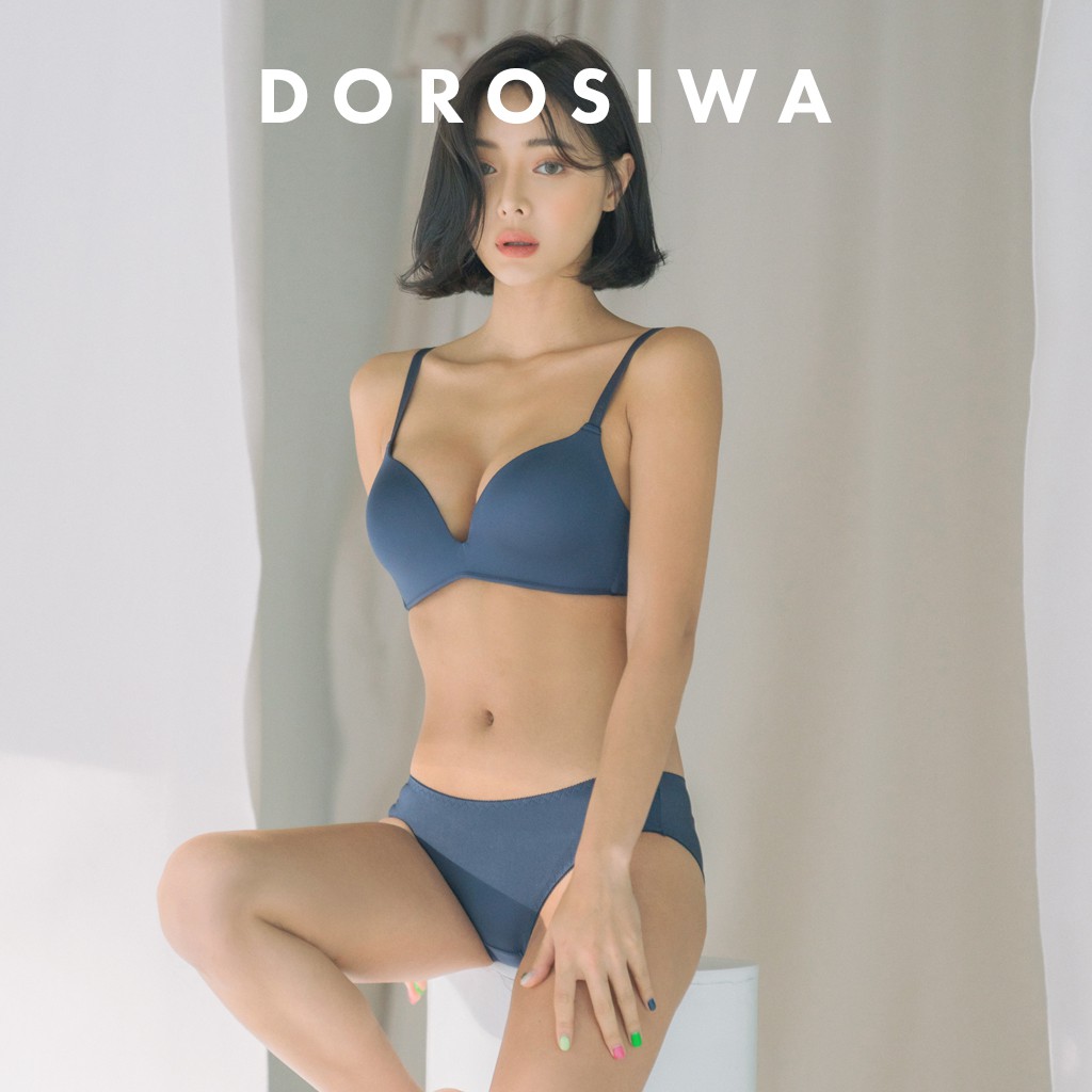 DOROSIWA 休息胸罩 VER.3 內衣褲組 無鋼圈 無痕 豐胸效果 小胸救星 女性內衣內褲 (5色)