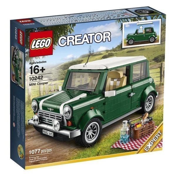 全新 樂高 LEGO 10242 Creator Mini cooper全新未拆