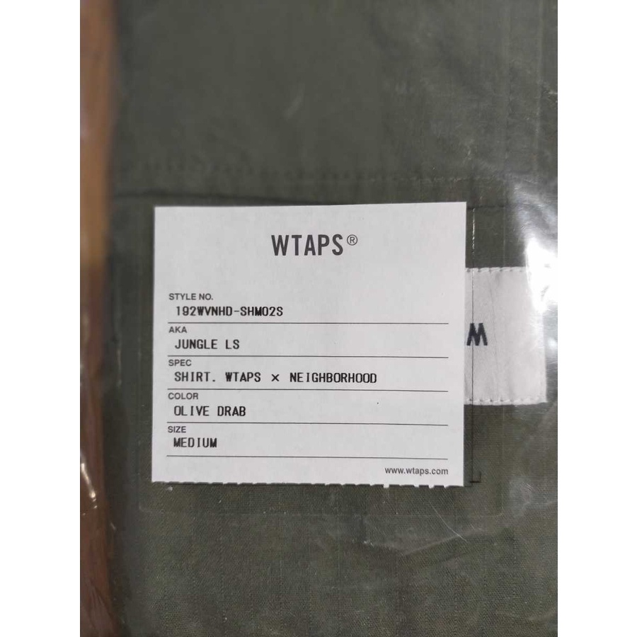 純正最安値 新品【WTAPSx neighborhood】 ジャングルシャツ Mサイズ 純正最安値 新品【WTAPSx neighborhood】 ジャングルシャツ Mサイズ