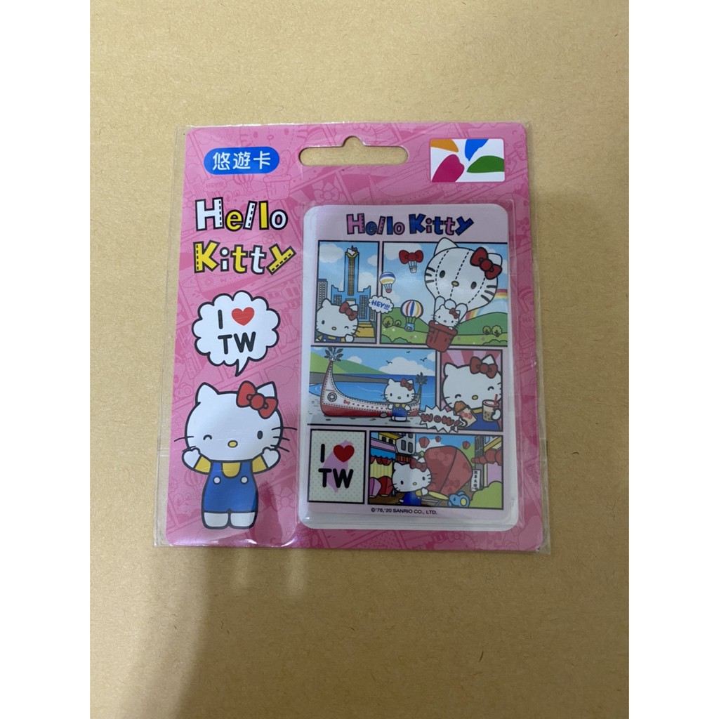 Hello Kitty 悠遊卡 愛台灣系列悠遊卡-HelloKitty漫畫3