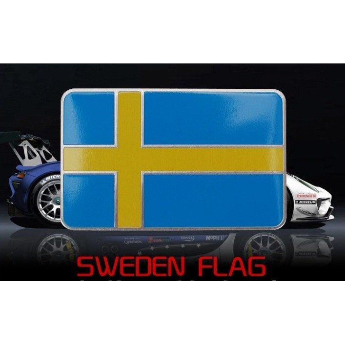 瑞典旗 SWEDEN 車貼 車標 國旗標 VOLVO S90 S60 V90 V60 V50 V40 XC60 XC90