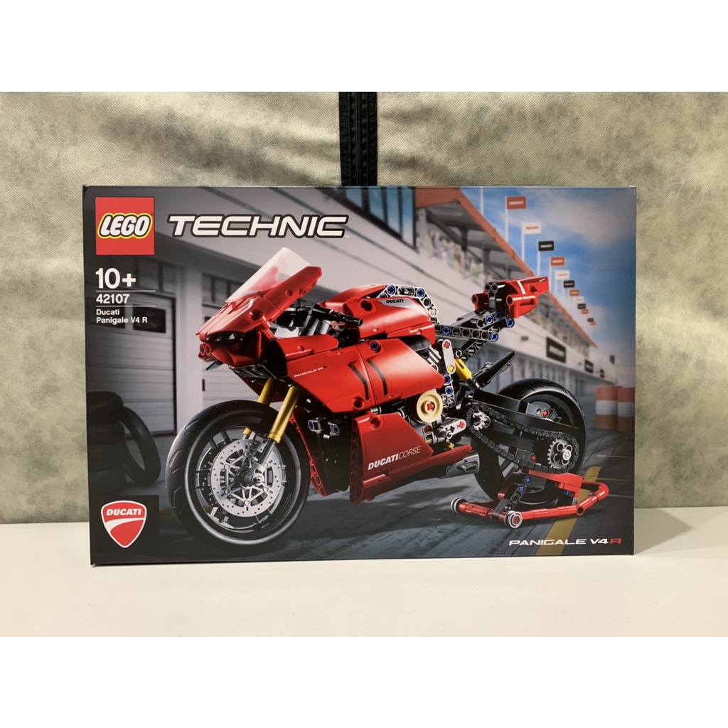 ★董仔樂高★ LEGO 42107 科技 TECHNIC 杜卡迪 全新現貨