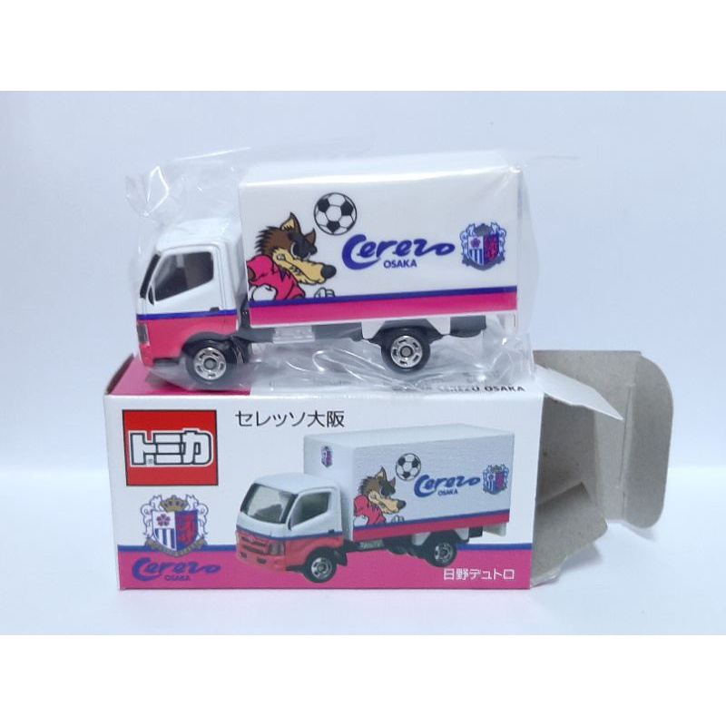 Tomica 特注大阪櫻花  CEREZO  日野貨車