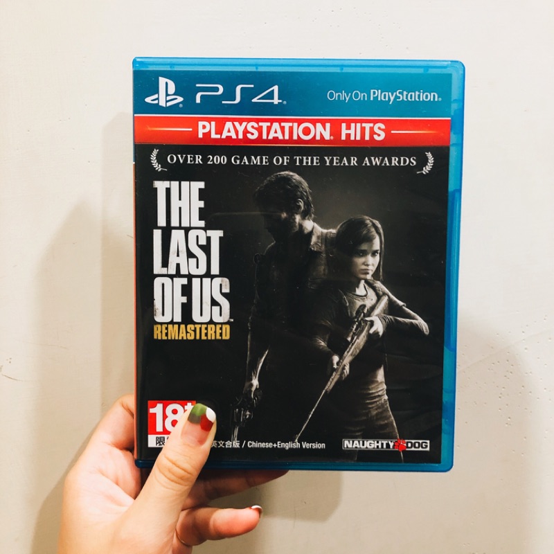 [PS4 二手片] 最後生還者 中文版 重製版 最後倖存者 最後生存者 The last of us 遊戲片