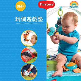 Tiny Love 美國 玩偶健力遊戲墊 多款可選 寶寶遊戲墊 感統探索玩具