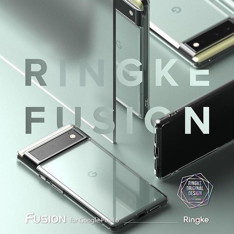 Google Pixel6 / Pixel 6 Pro 韓國 Ringke Fusion防撞保護殼 透明 霧透 現貨免運