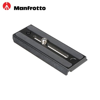 Manfrotto 曼富圖 500PLONG 快拆板 MVH500AH / MVH500A 適用 廠商直送