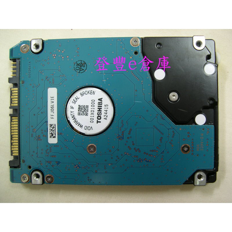 【登豐e倉庫】 DF374 Toshiba MK3265GSX 320G SATA2 電路板(整顆)硬碟