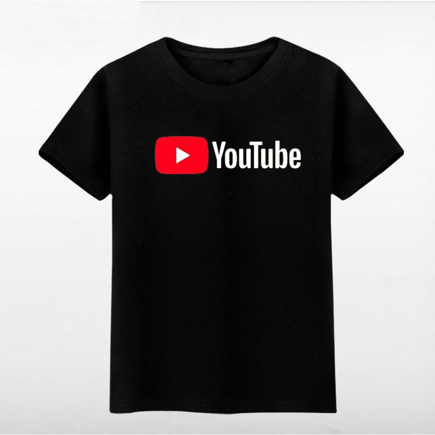 Youtube 上衣 短袖 短袖 T恤 情侶T恤 女裝 街頭服飾 嘻哈 潮牌【MT31】