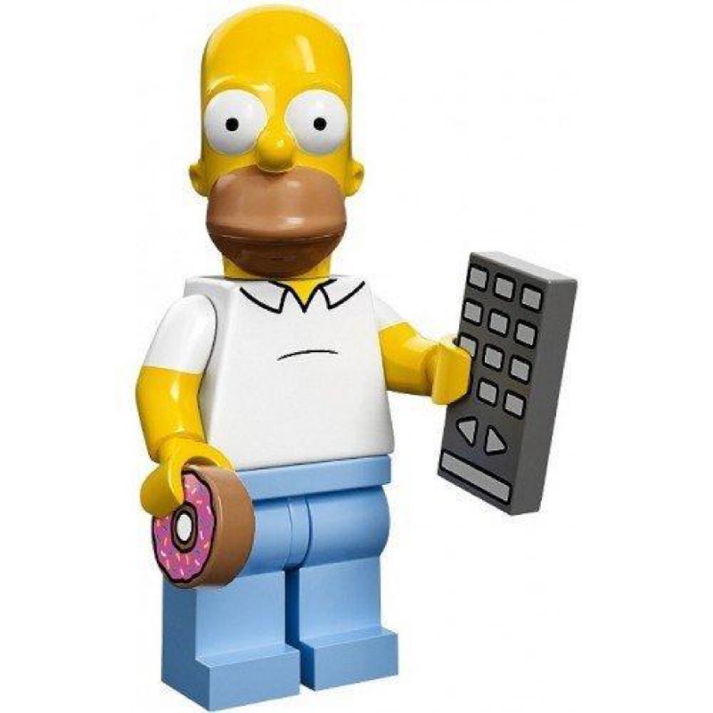 LEGO 樂高 71005 Simpsons 辛普森家庭 人偶包 1號 荷馬 homer