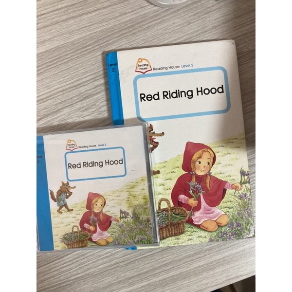 Reading House Level 2: Red Riding Hood (附CD)