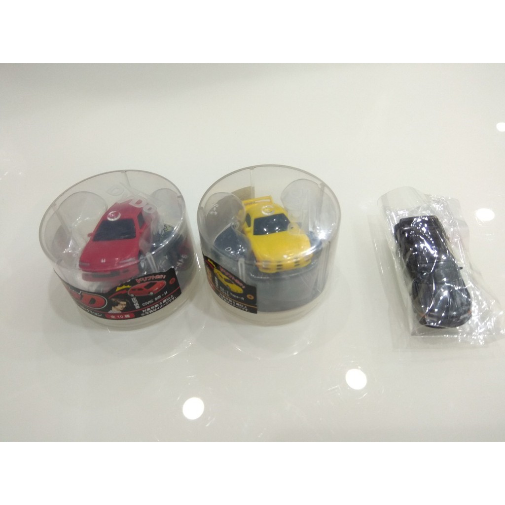 絕版頭文字d 迴力車模型eg6 Rx7 R32 收藏gtr K6 老車civic Initial D 蝦皮購物