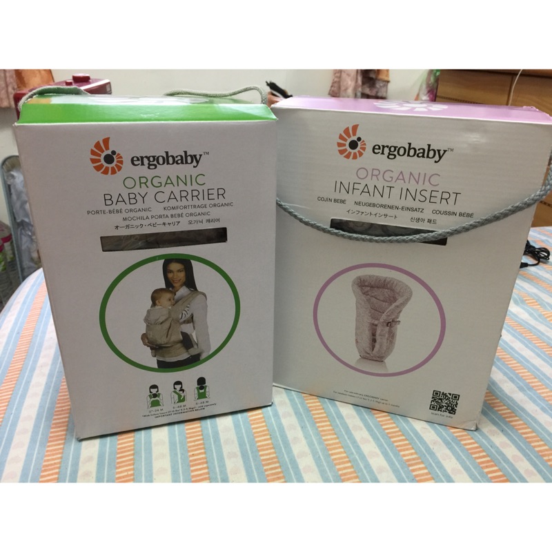 Ergobaby背巾&嬰兒護墊