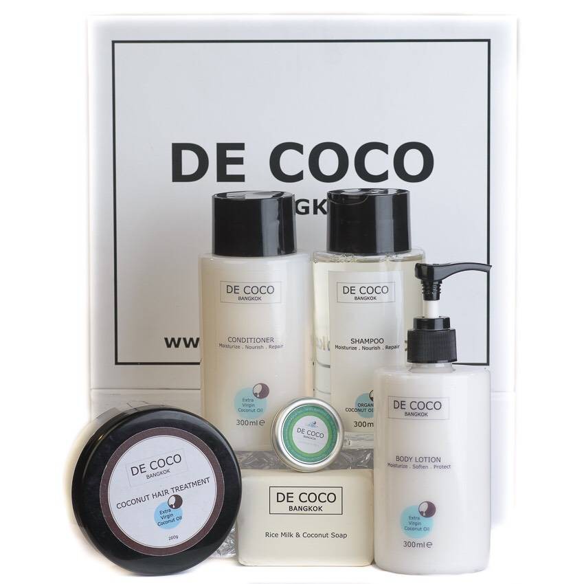 新加坡品牌-DE COCO椰子油洗髮精 300ML