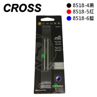 CROSS 三用筆 筆芯 TECH系列 8518 5卡 /組