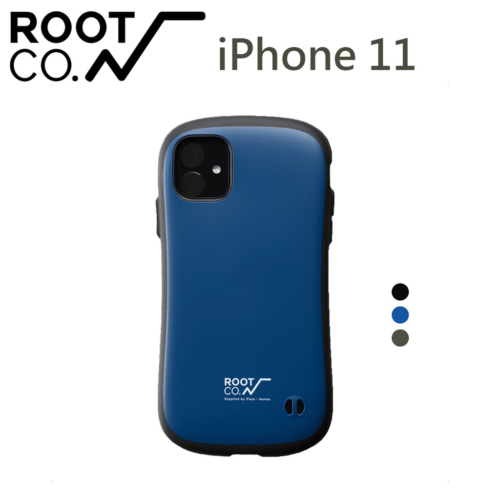 日本【ROOT CO.】iPhone 11 iFace 小蠻腰 - 共三色