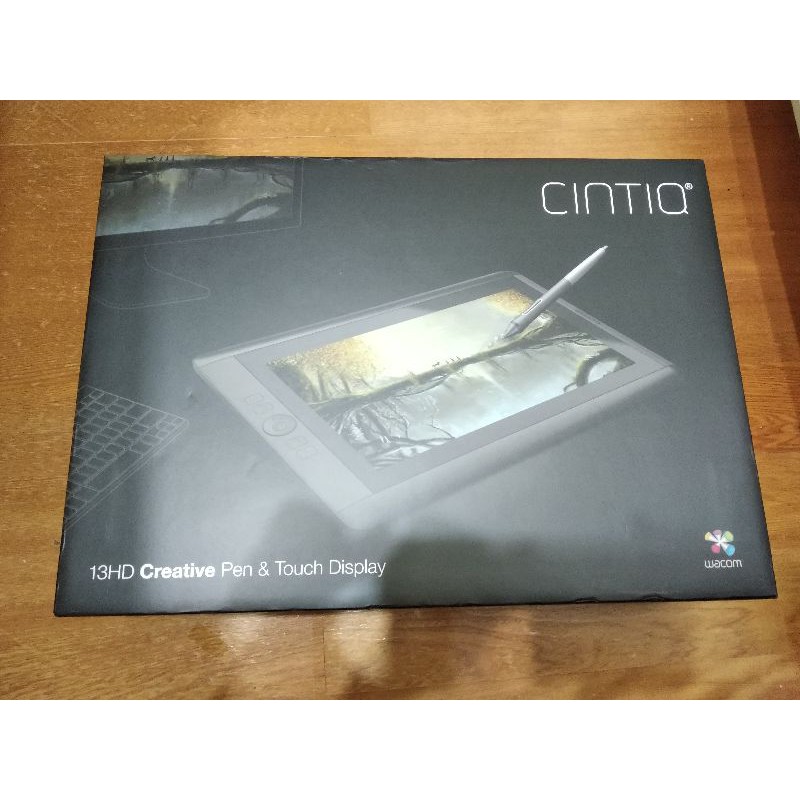 [6/18限時降價]wacom cintiq 13 HD 【高階觸控屏版】 DTH-1300 (2015年製造)