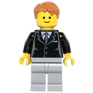 【台中翔智積木】LEGO 樂高 10251 Bank Secretary (twn252)