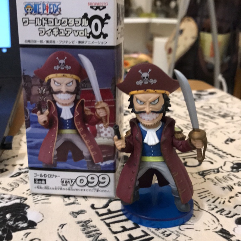 【波利小商店】one piece 海賊王 航海王 WCF vol.0 tv099 羅傑