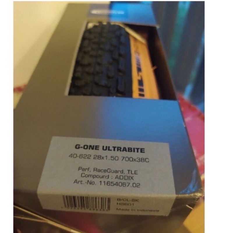 湯姆貓 - Schwalbe G-ONE Ultrabite TLE Gravel Tyre 700x38C